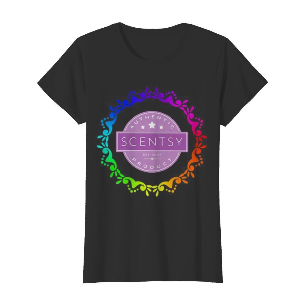 Authentic scentsy est 2004 product  Classic Women's T-shirt