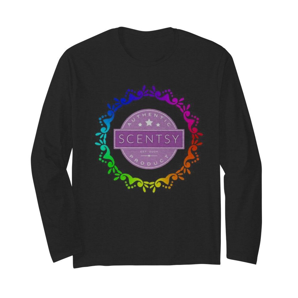 Authentic scentsy est 2004 product  Long Sleeved T-shirt 