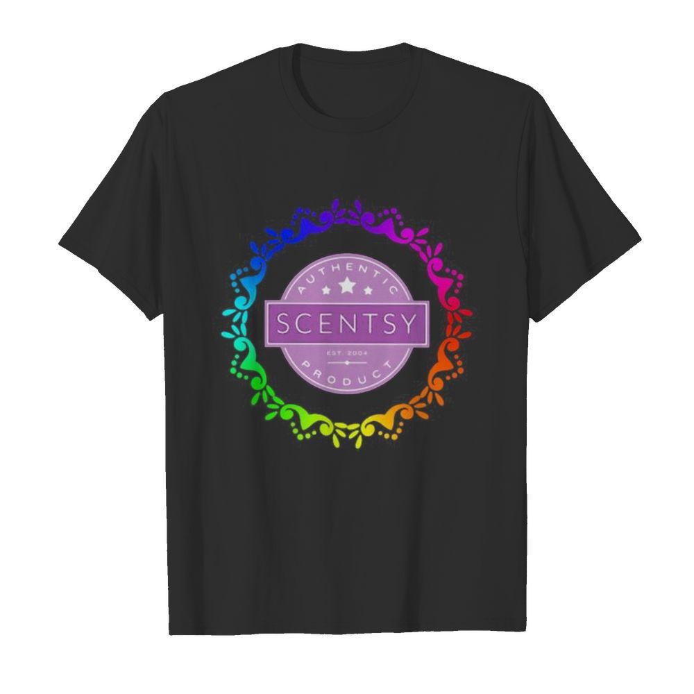 Authentic scentsy est 2004 product shirt