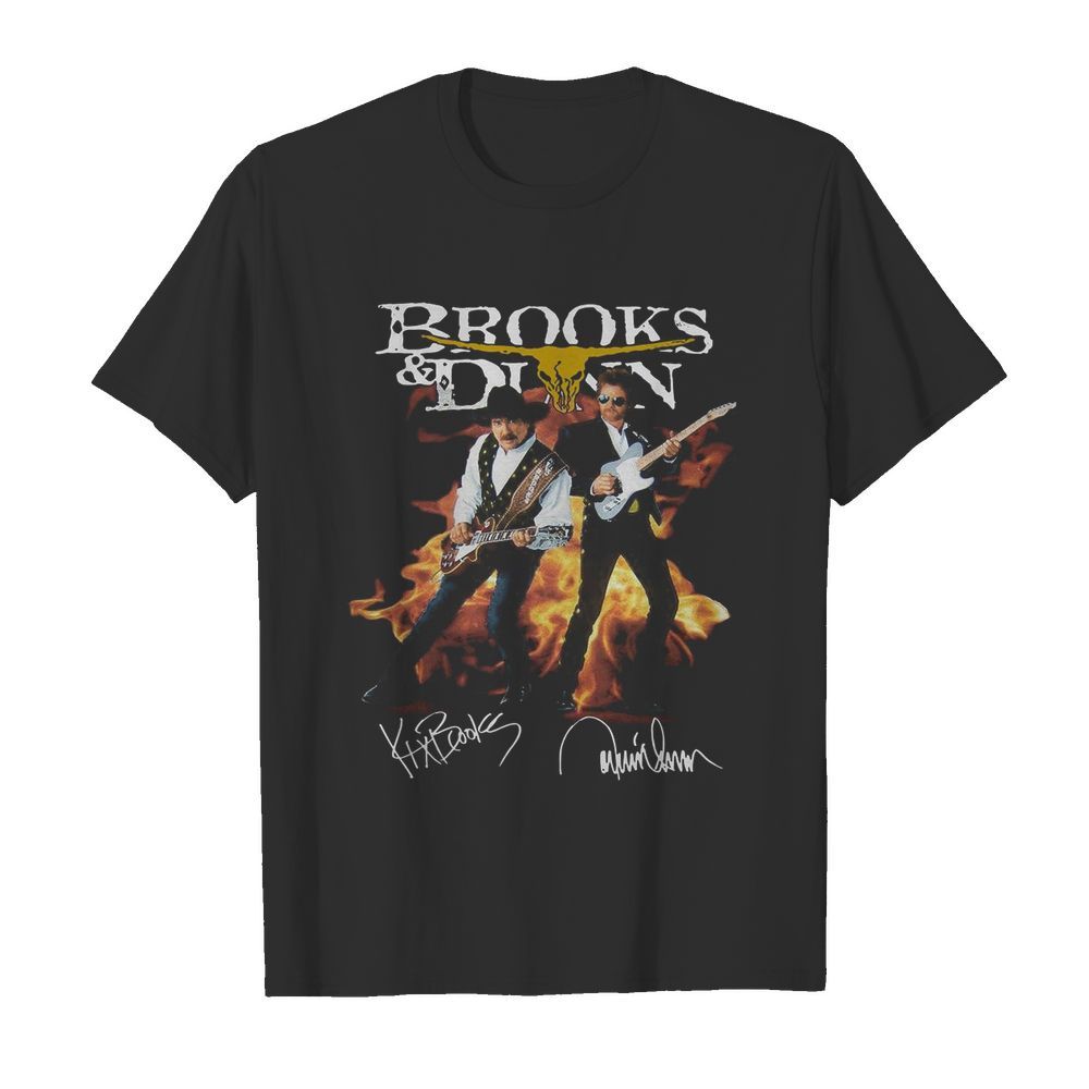 Awesome Brooks & Dunn Signature shirt