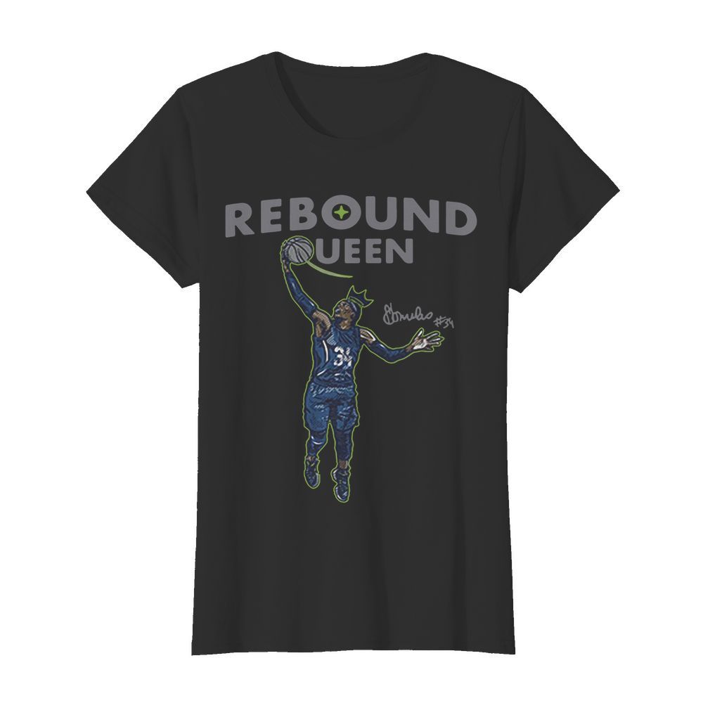 Awesome Sylvia Fowles Rebound Queen 2020  Classic Women's T-shirt