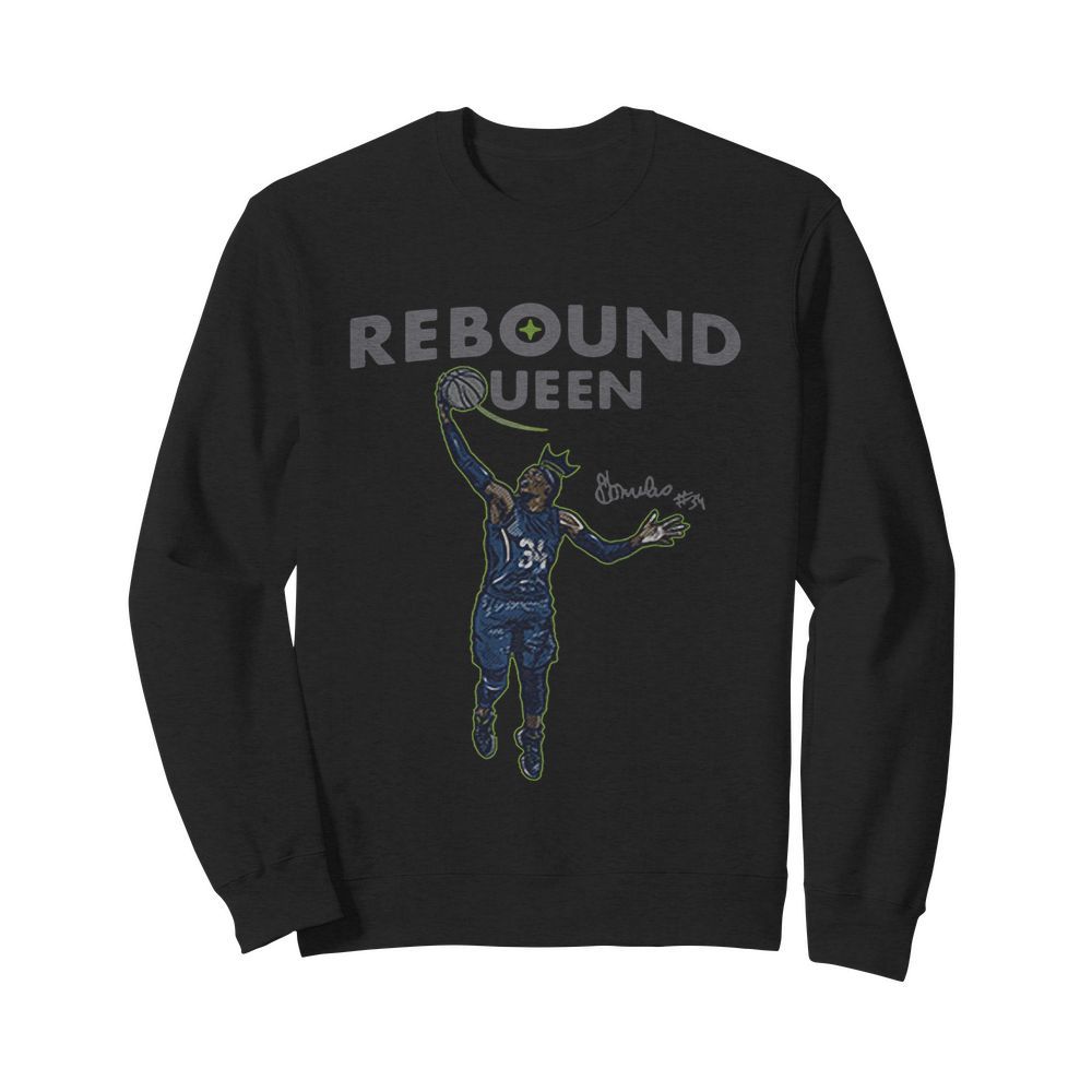 Awesome Sylvia Fowles Rebound Queen 2020  Unisex Sweatshirt