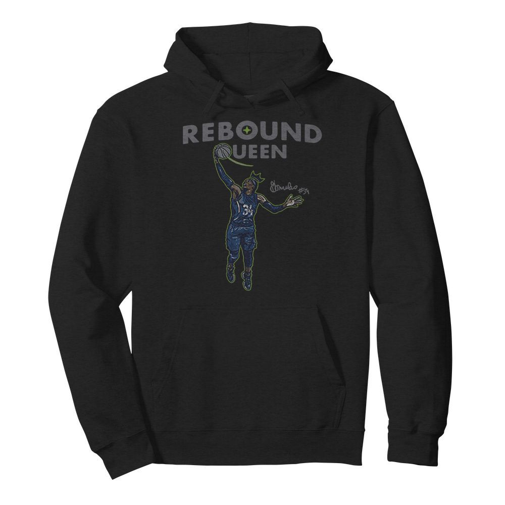 Awesome Sylvia Fowles Rebound Queen 2020  Unisex Hoodie