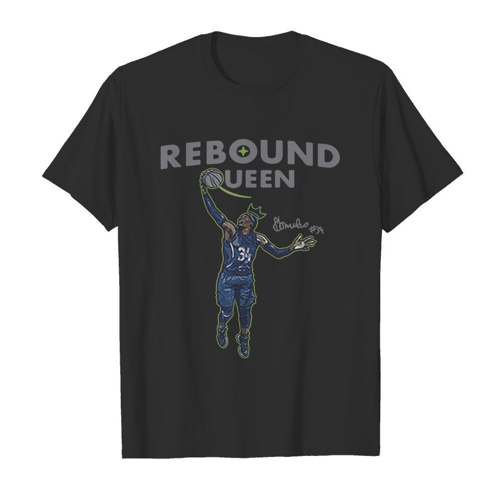 Awesome Sylvia Fowles Rebound Queen 2020  Classic Men's T-shirt