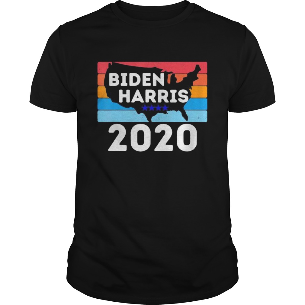 BIDEN HARRIS 2020 VINTAGE RETRO shirt