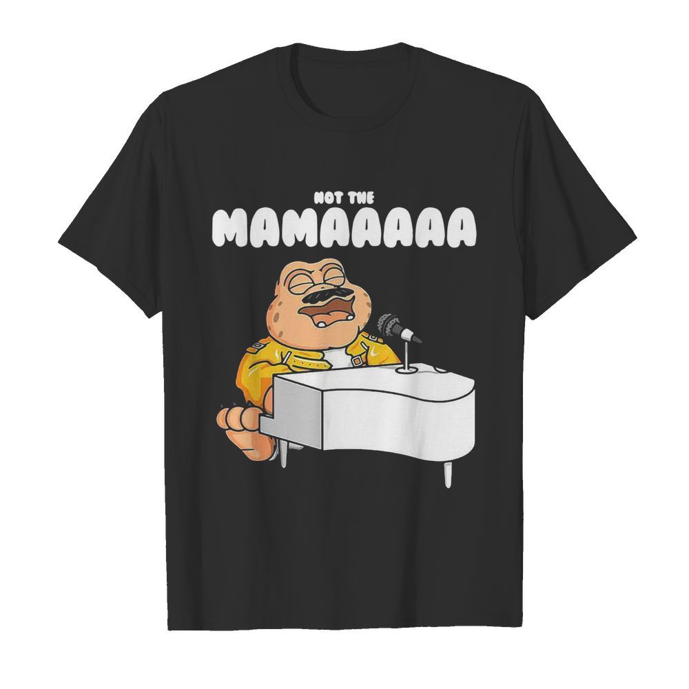 Baby Sinclair Play Piano Not The Mamaaa shirt