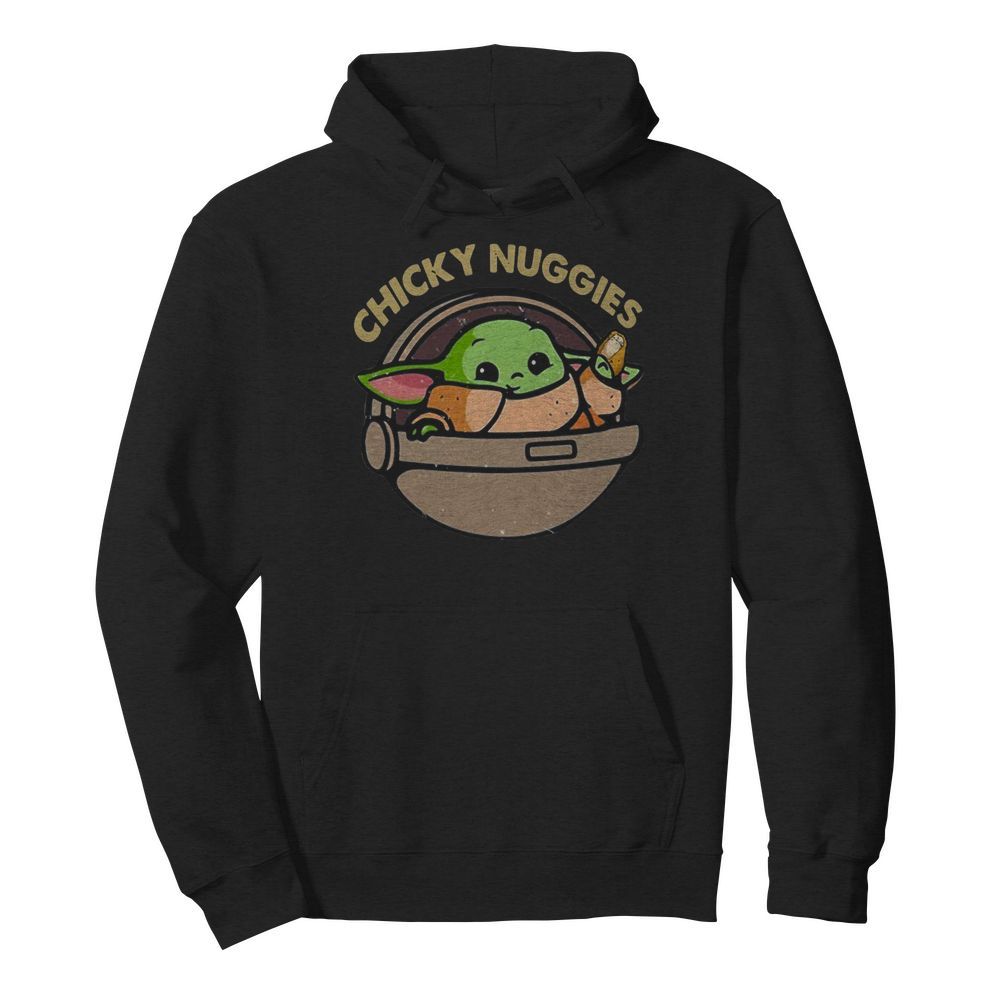 Baby Yoda Chicky Nuggies  Unisex Hoodie