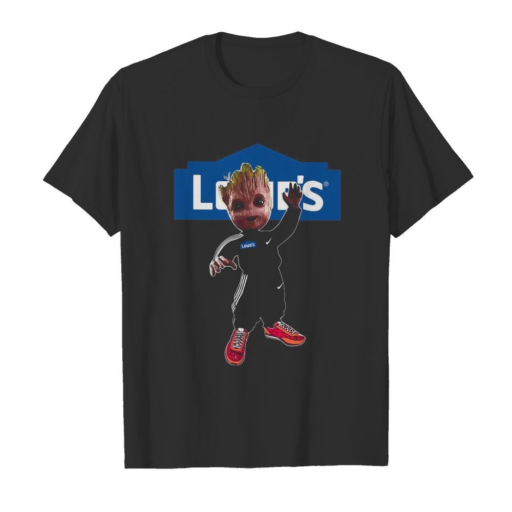 Baby groot lowe’s logo  Classic Men's T-shirt