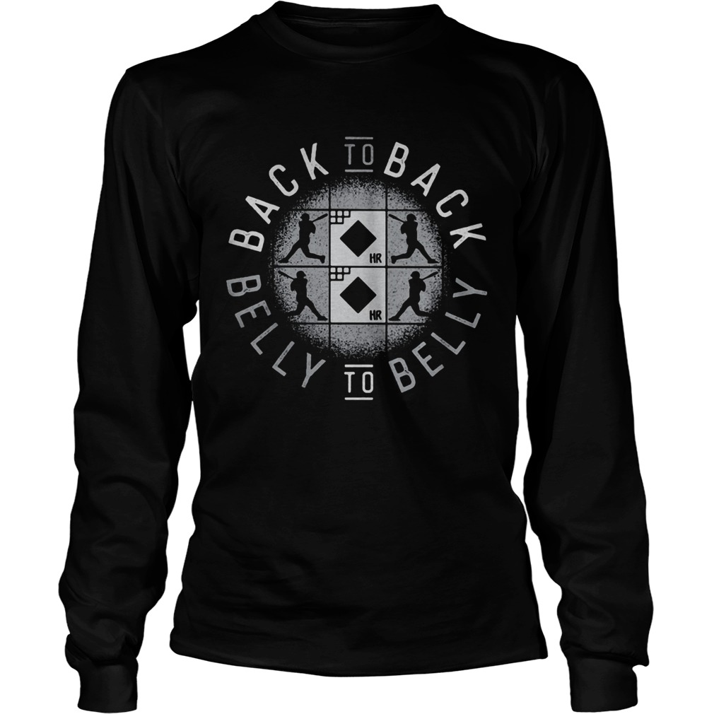 Back To Back Belly To Belly 2020  Long Sleeve