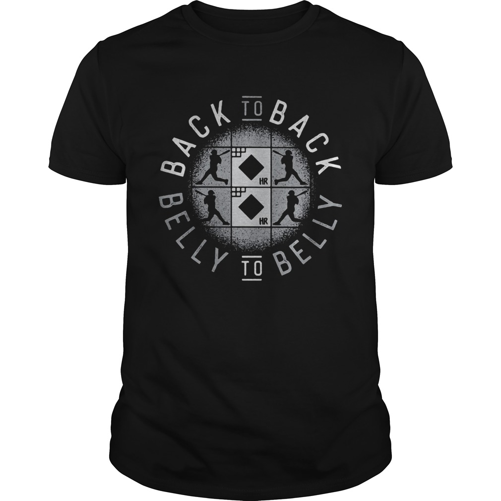 Back To Back Belly To Belly 2020  Unisex