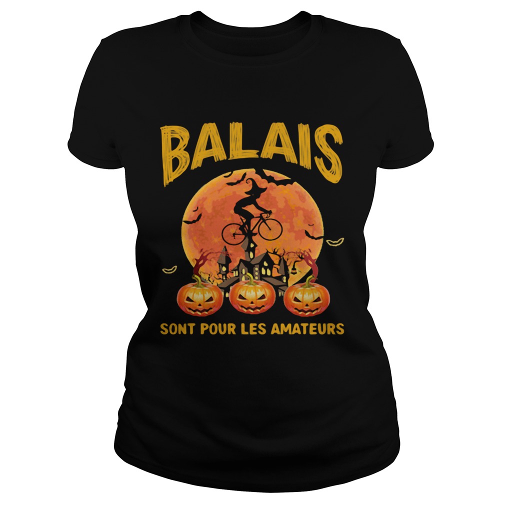 Bailas Sont Pure Les Amateurs Man Pumpkin Halloween  Classic Ladies