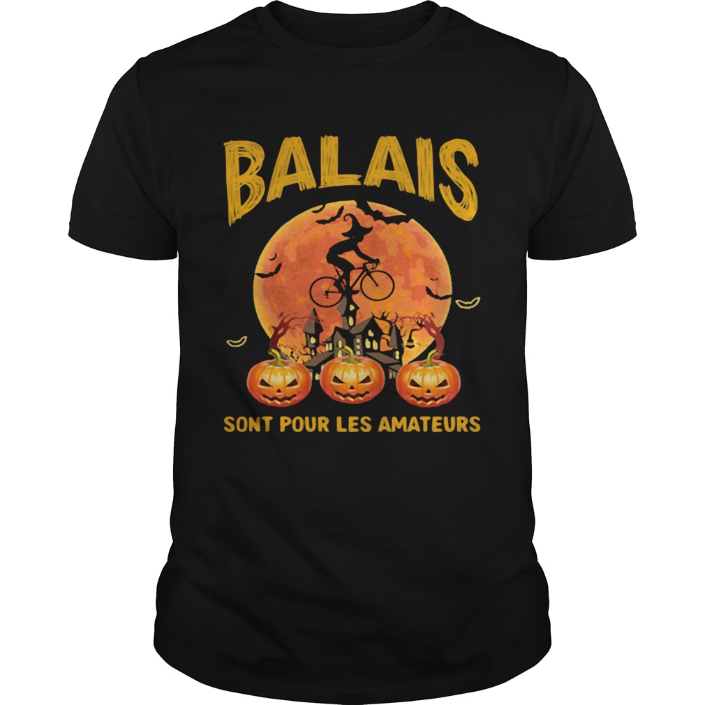 Bailas Sont Pure Les Amateurs Man Pumpkin Halloween  Unisex