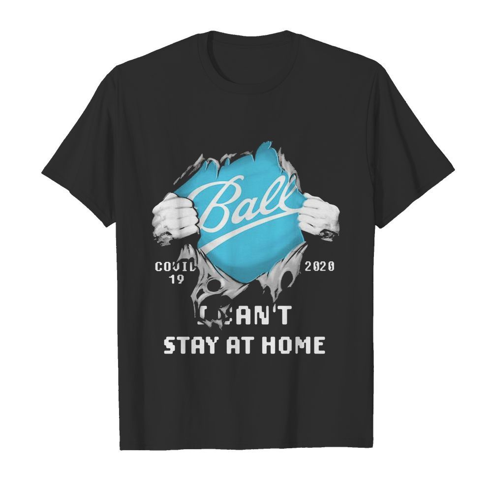 Ball I can’t stay at home Covid-19 2020 superman  Classic Men's T-shirt