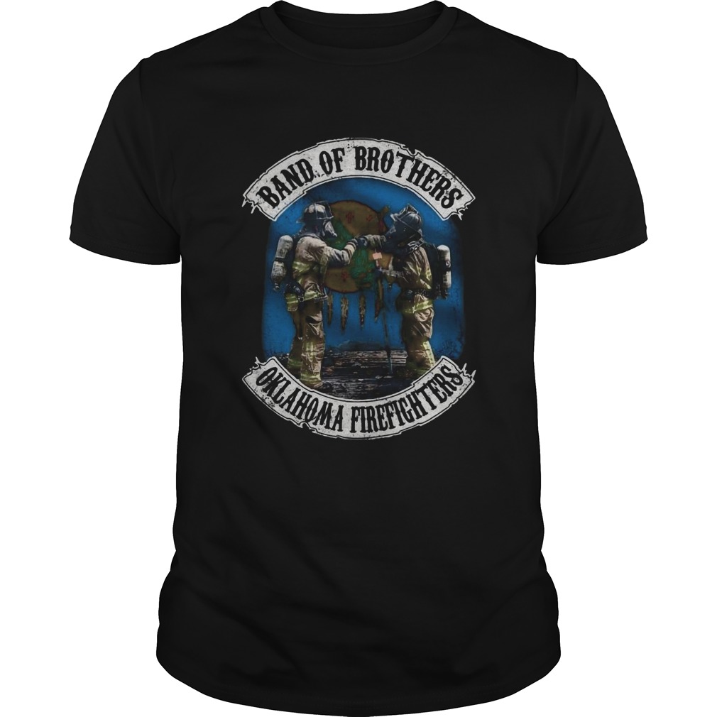 Band Of Brothers Oklahoma Firefighters shirt