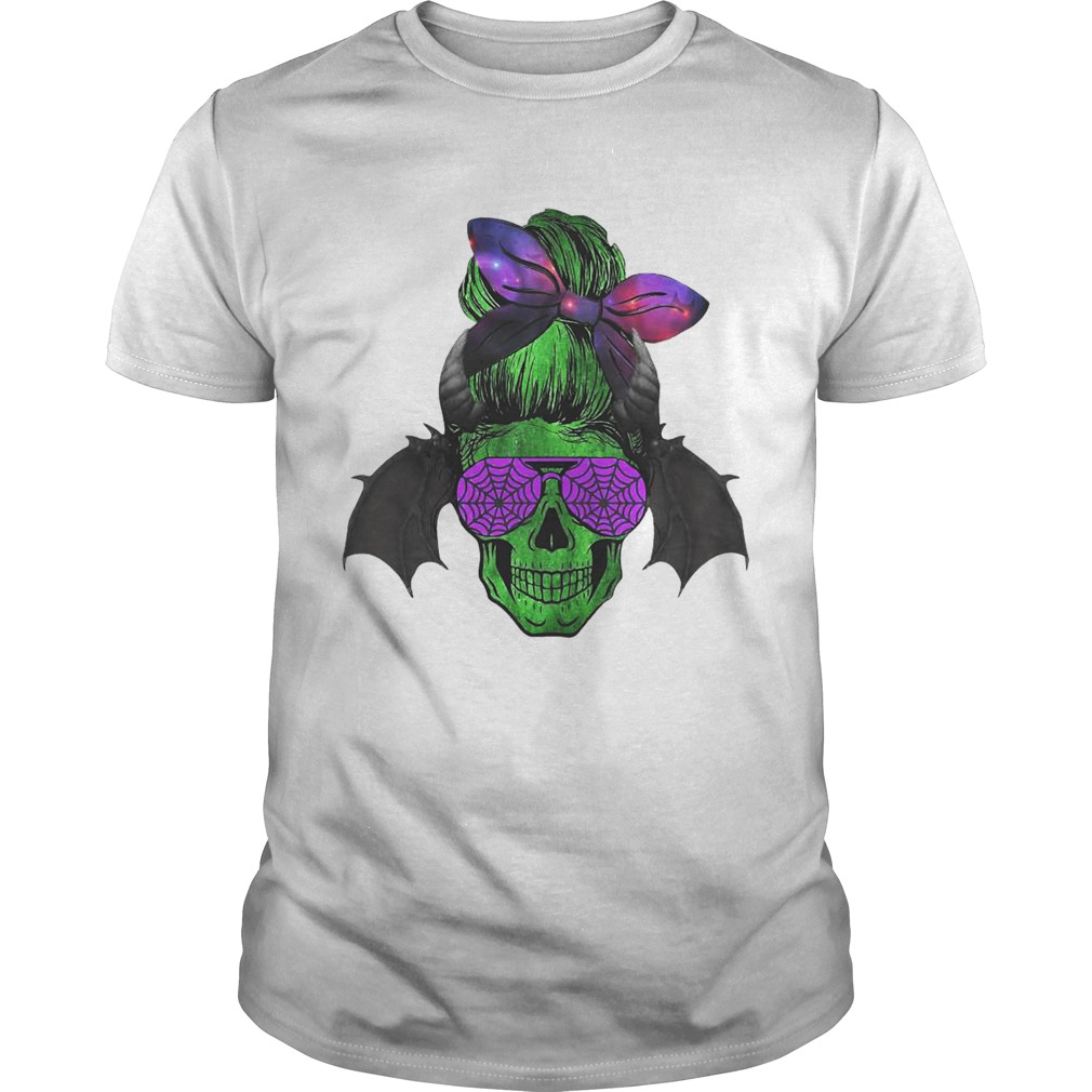 Batman Skull Bow Halloween shirt