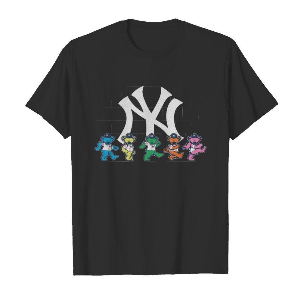 Bears new york yankees baseball shirt