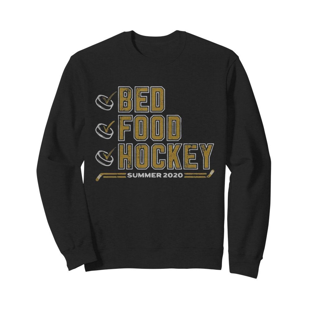 Bed Food Hockey Summer 2020  Unisex Sweatshirt