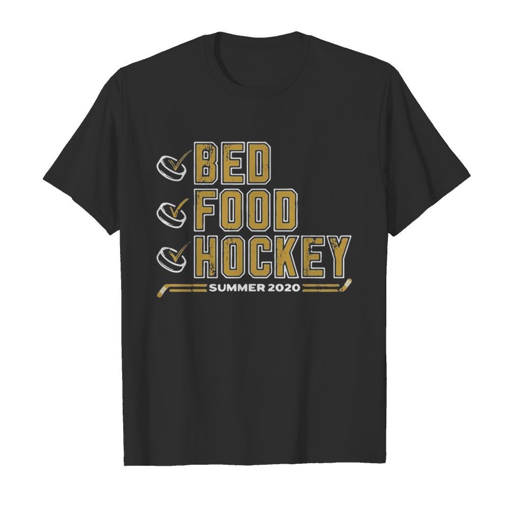 Bed Food Hockey Summer 2020  Classic Men's T-shirt