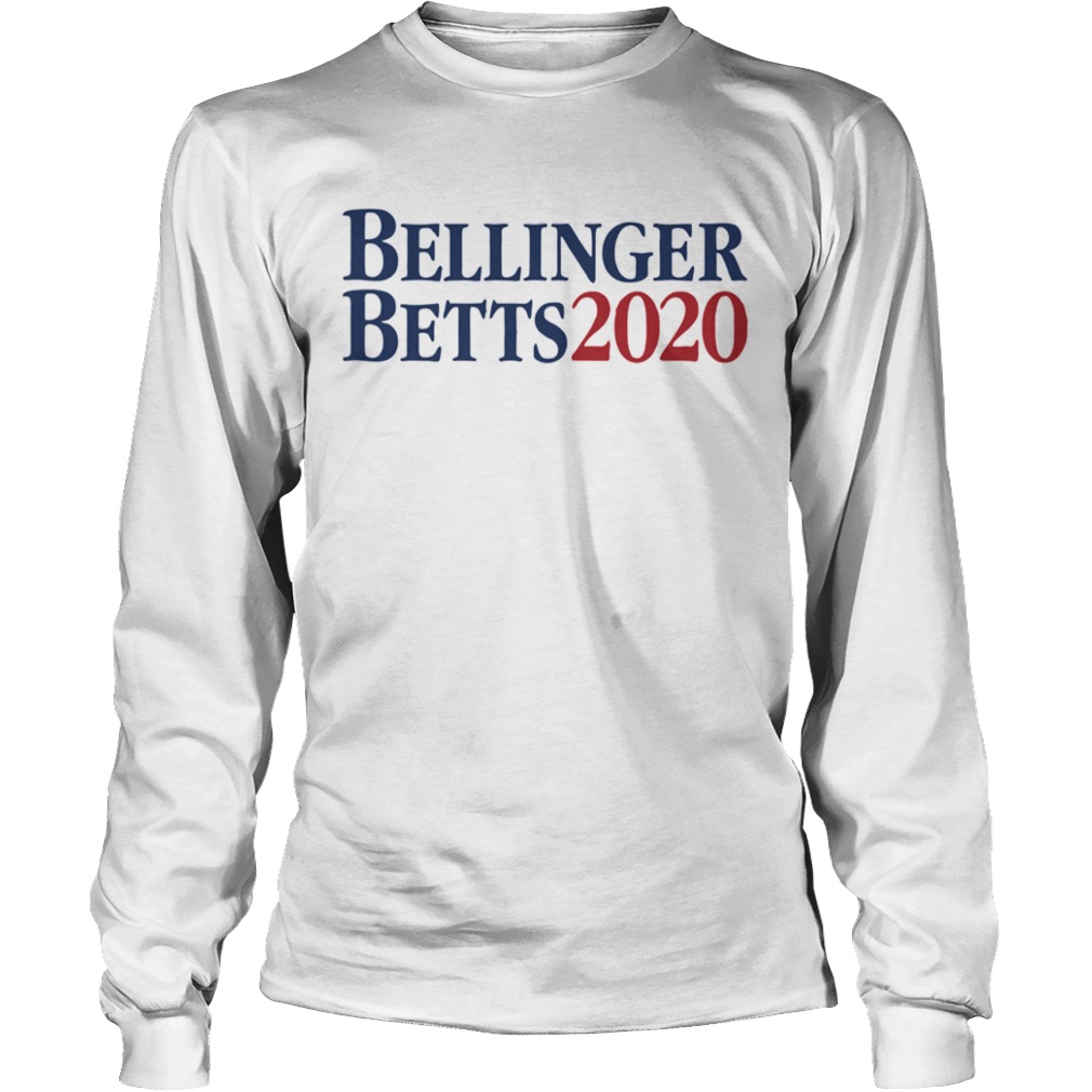 Bellinger betts 2020 no vp just mvps  Long Sleeve