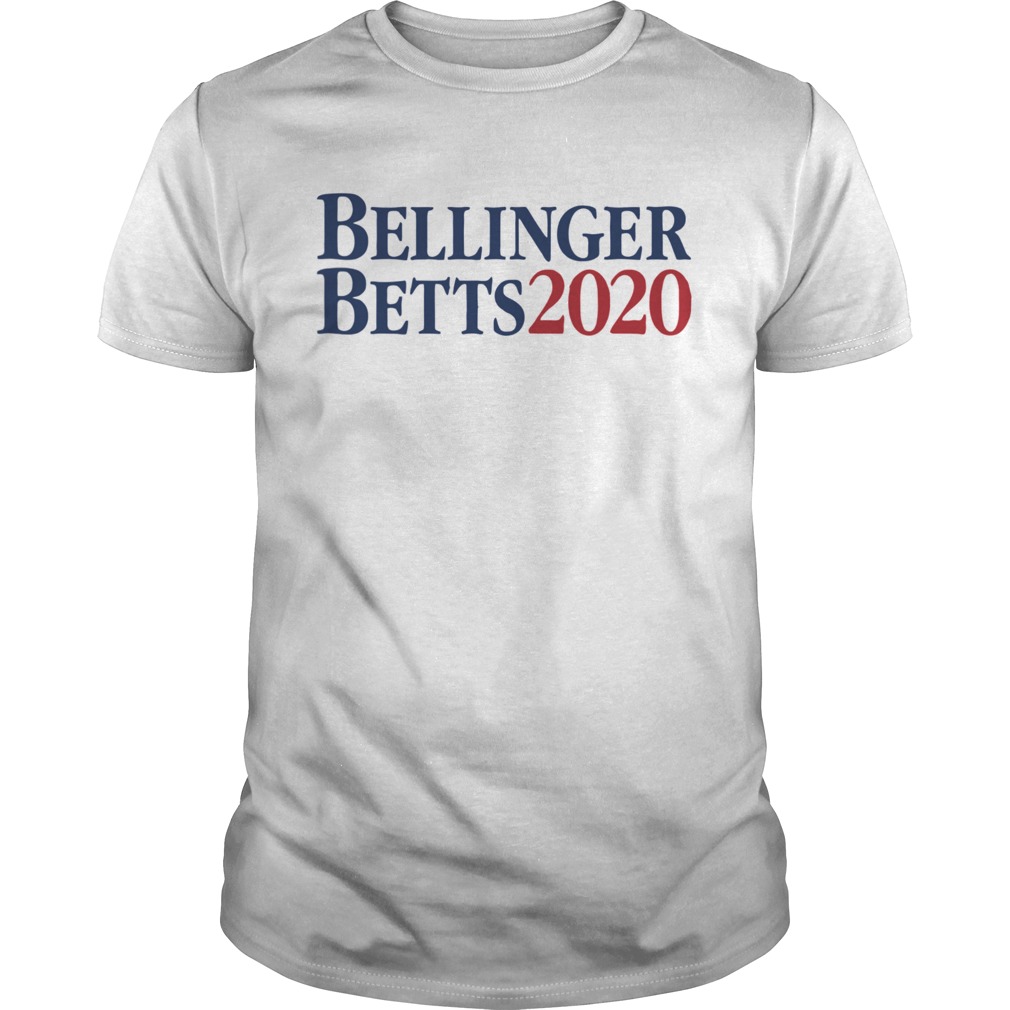 Bellinger betts 2020 no vp just mvps  Unisex