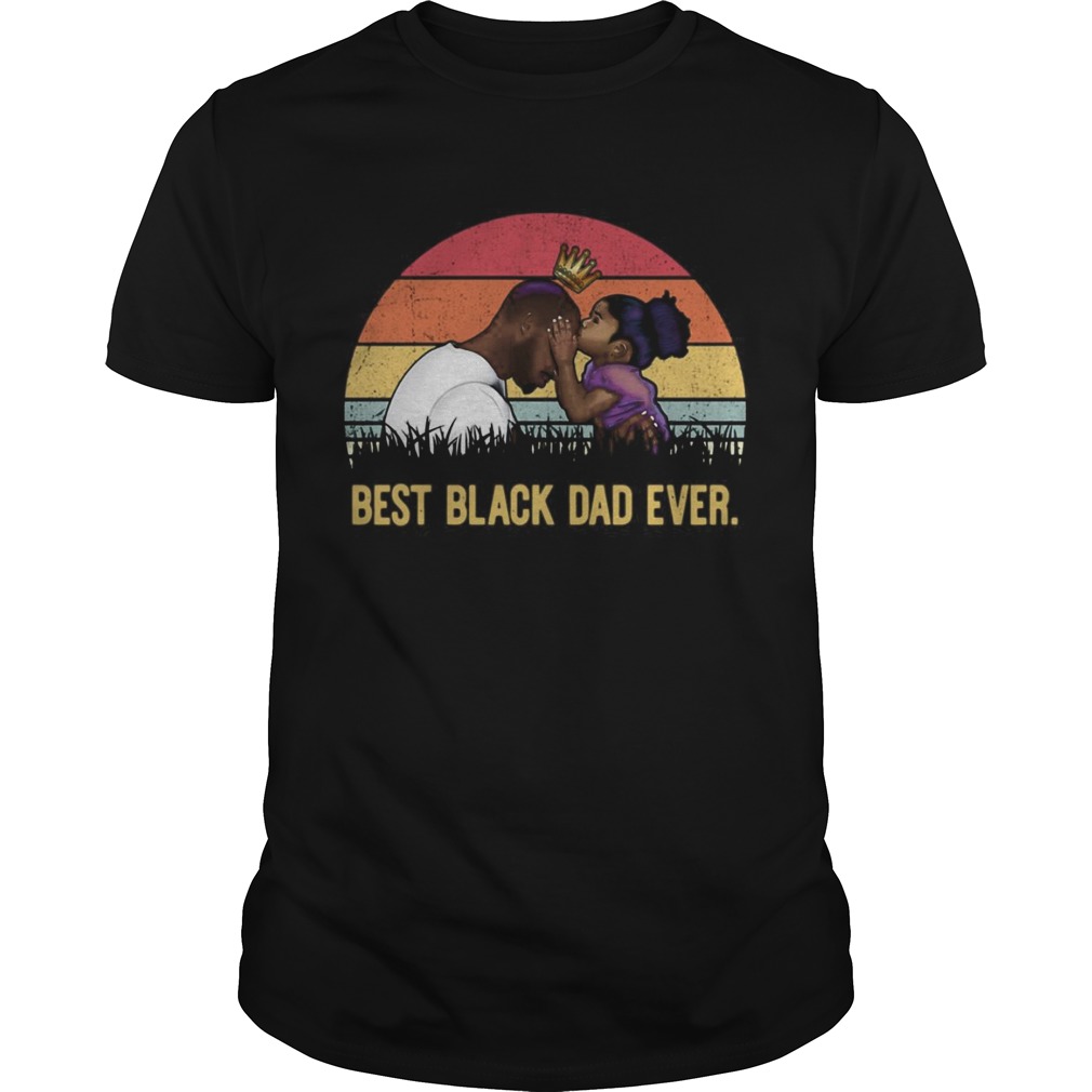 Best Black Dad Ever Vintage shirt