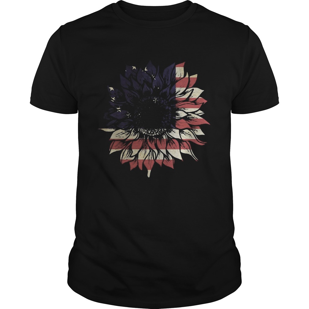 Betsy Ross Sunflower Flag shirt