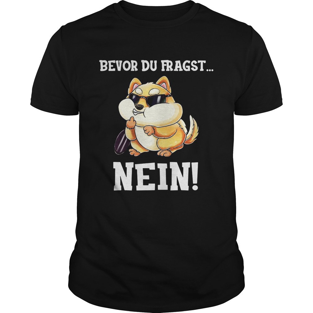 Bevor Du Fragst Nein Hamster  Unisex