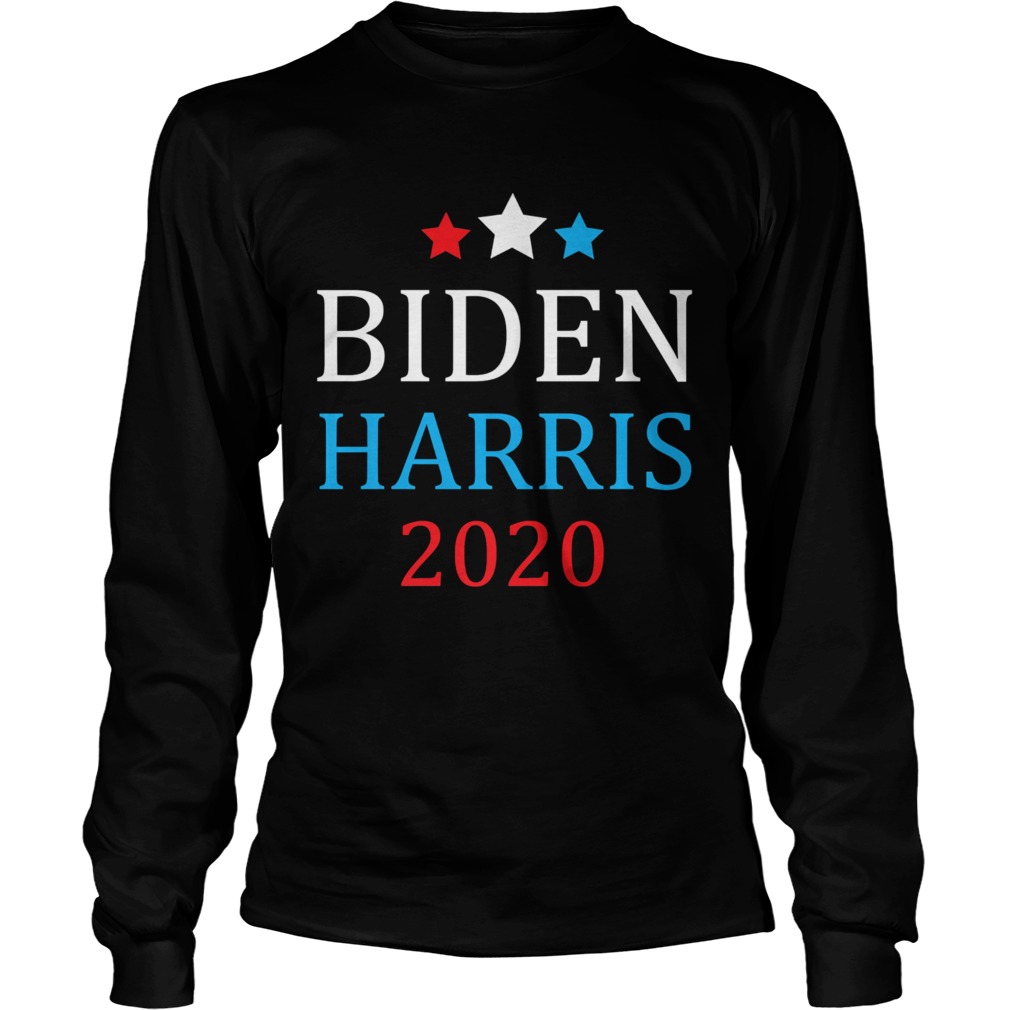 Biden Harris 2020 Joe Biden Kamala Harris  Long Sleeve