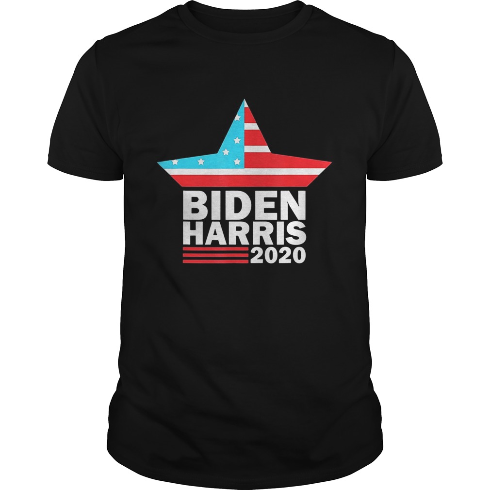 Biden Harris 2020 Star American Flag  Unisex