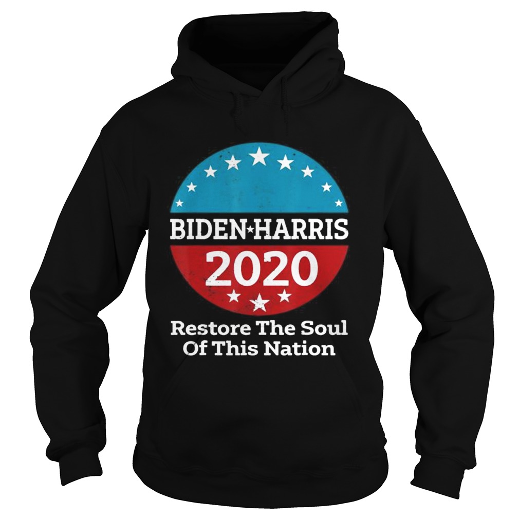 Biden Harris 2020 Vintage Restore The Soul Of This Nation  Hoodie