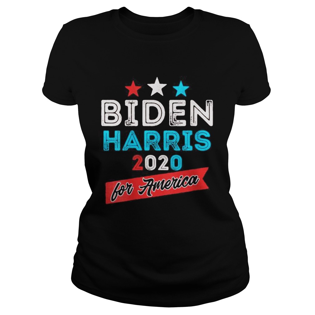 Biden Harris For America 2020 Vote President Anti Trump  Classic Ladies