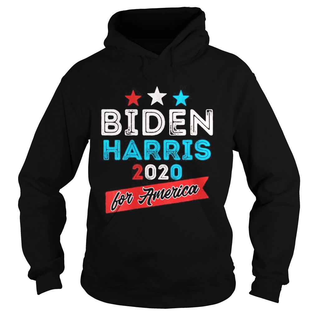 Biden Harris For America 2020 Vote President Anti Trump  Hoodie