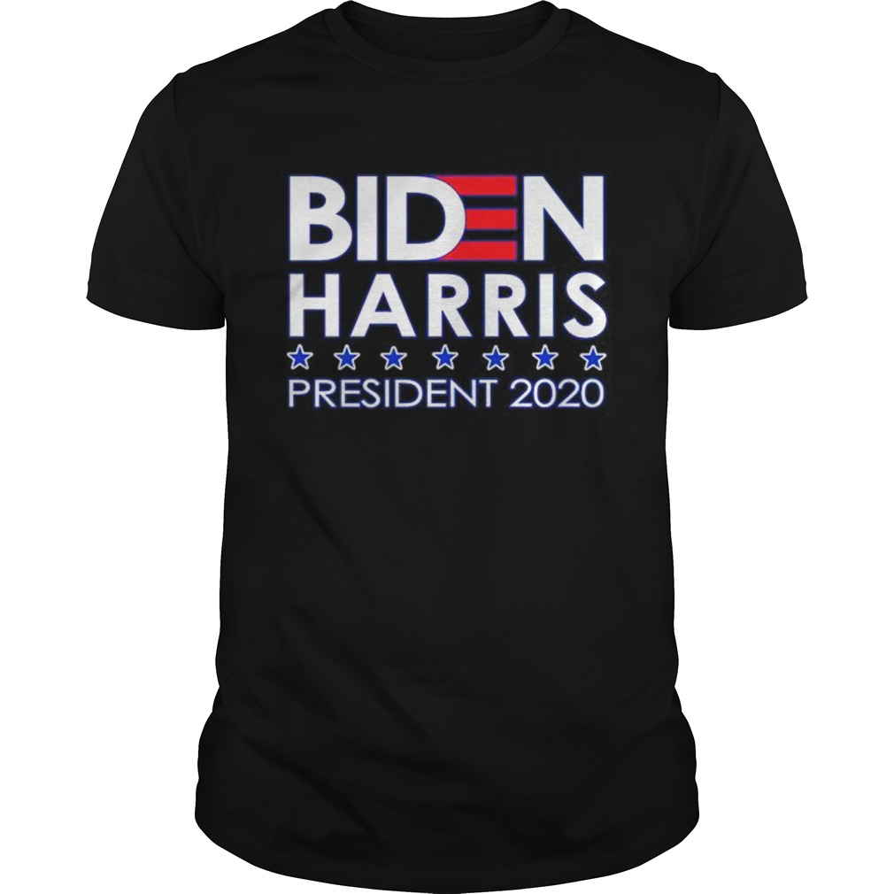 Biden Harris President 2020 shirt