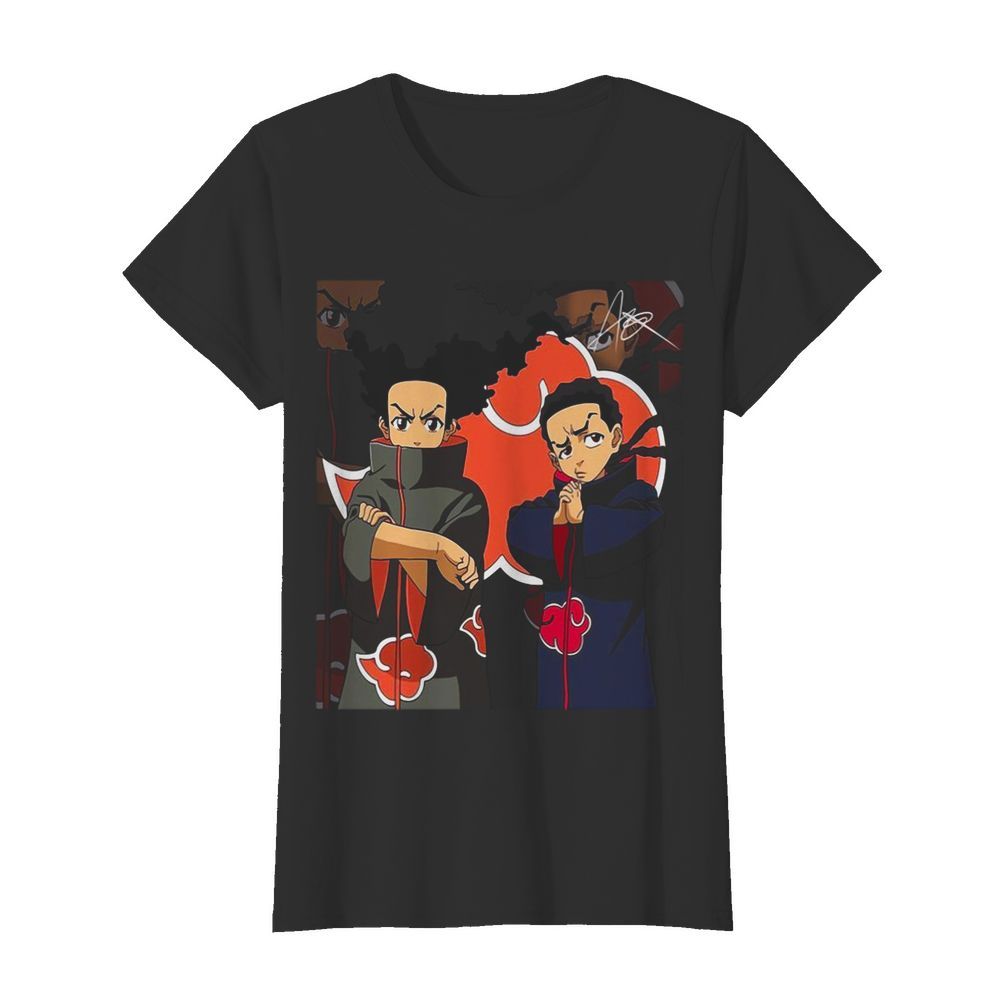 Black Girl Style Akatsuki Naruto  Classic Women's T-shirt