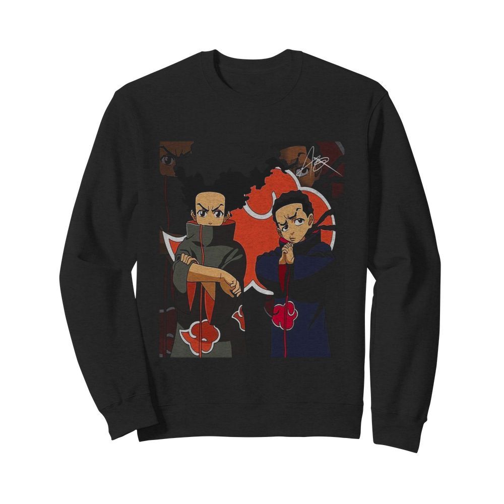 Black Girl Style Akatsuki Naruto  Unisex Sweatshirt