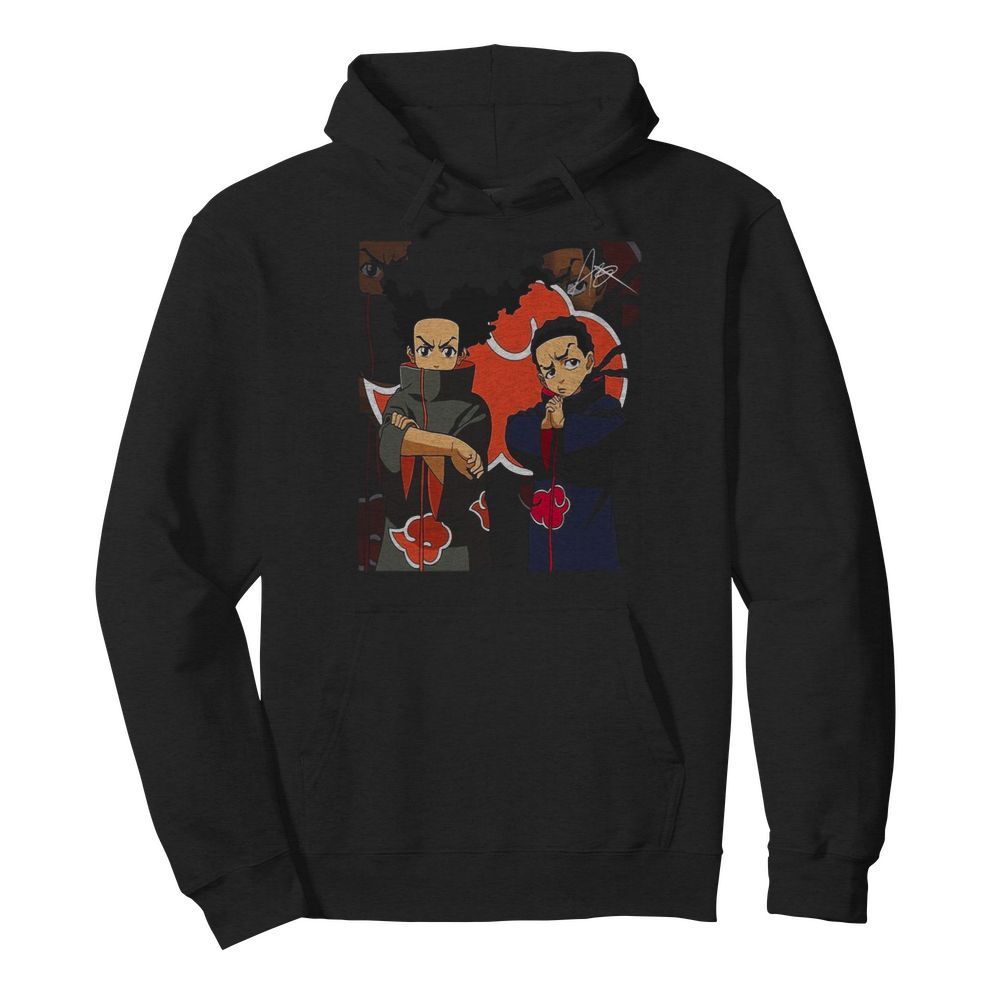 Black Girl Style Akatsuki Naruto  Unisex Hoodie