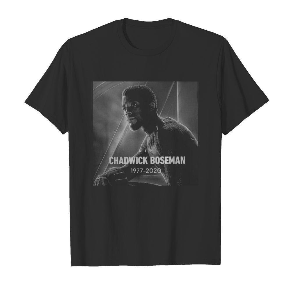 Black Panther Chadwick Boseman 1977-2020  Classic Men's T-shirt