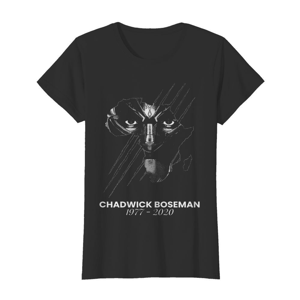 Black Panther Chadwick Boseman Marvel  Classic Women's T-shirt