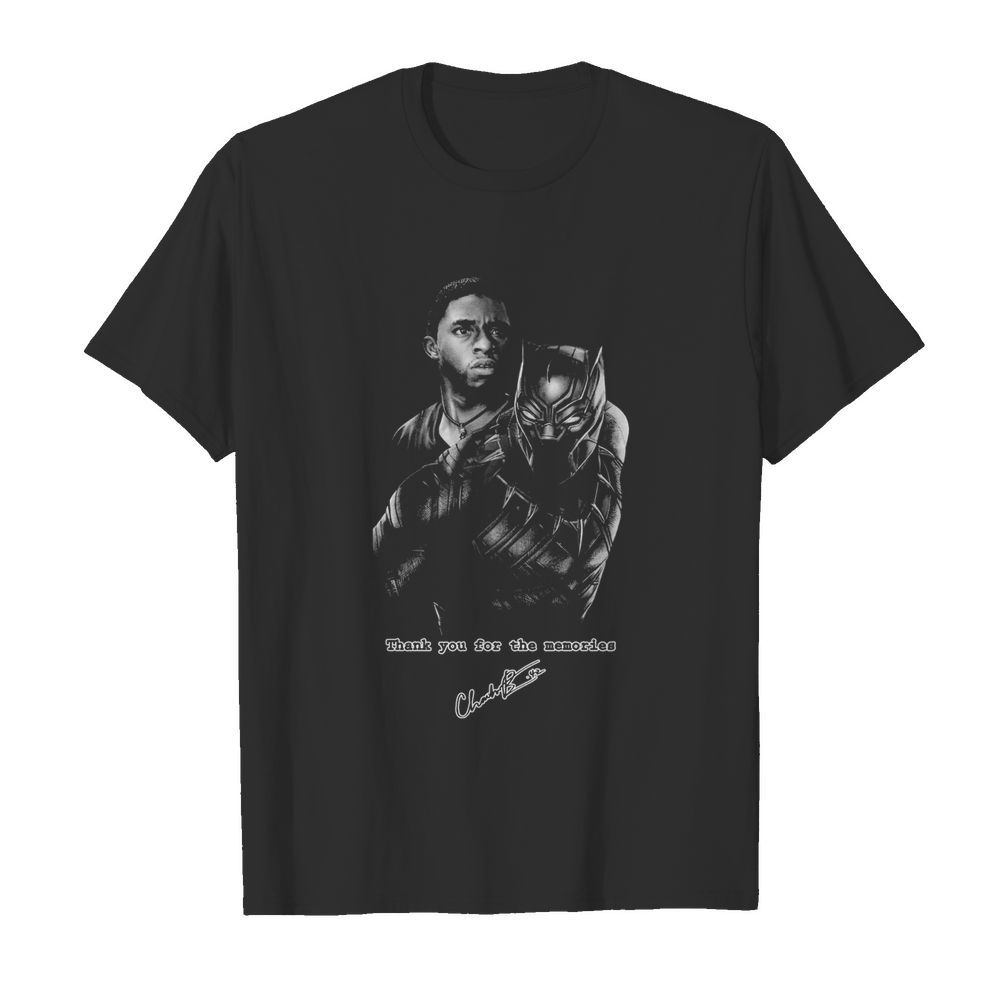 Black Panthers Chadwick Boseman shirt