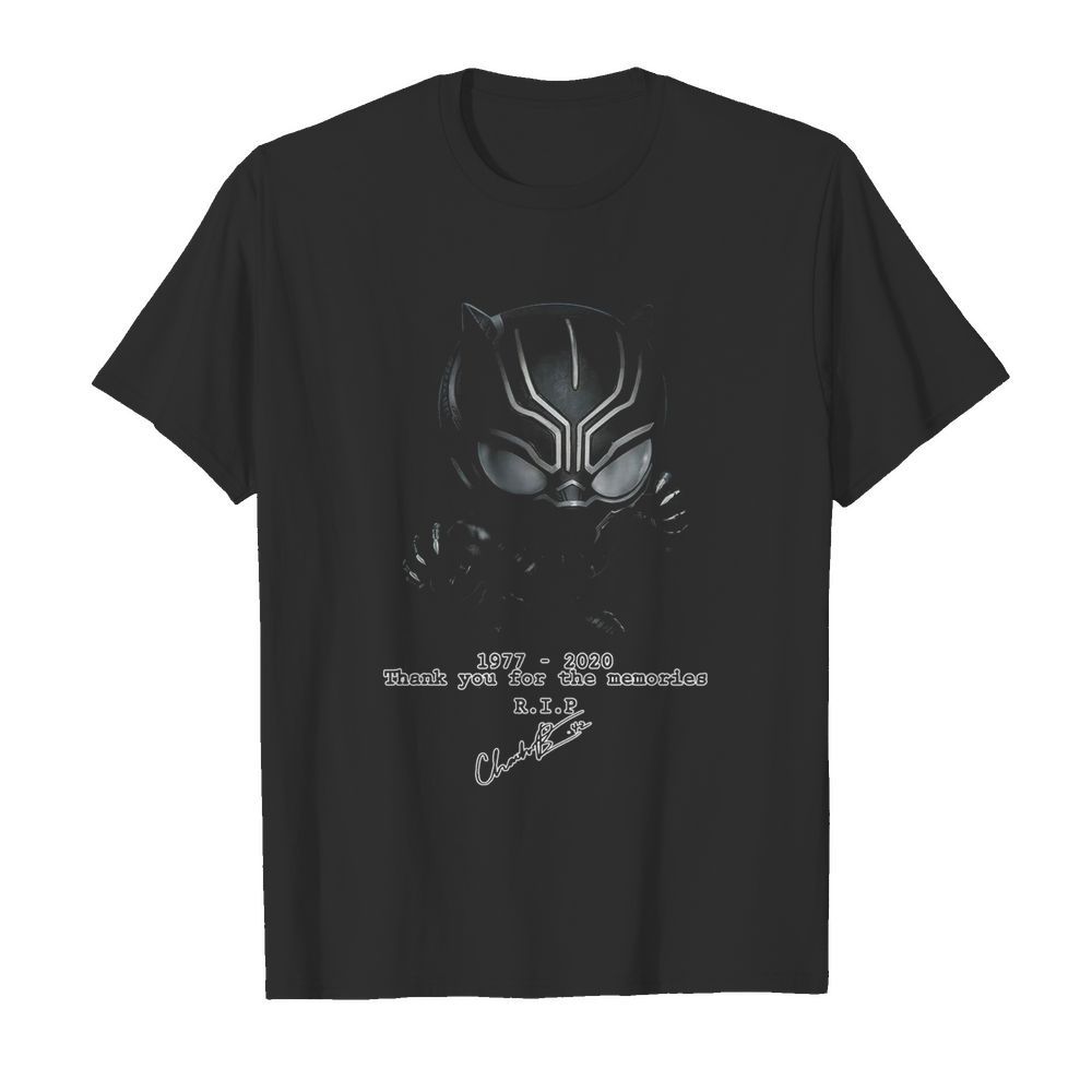 Black Panthers Chadwick Boseman tshirt