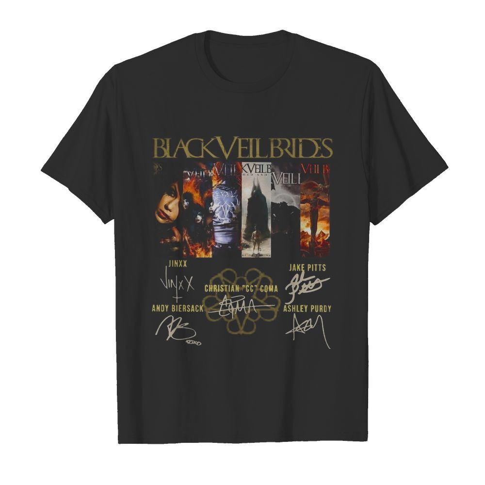 Black Veil Brides Signature shirt