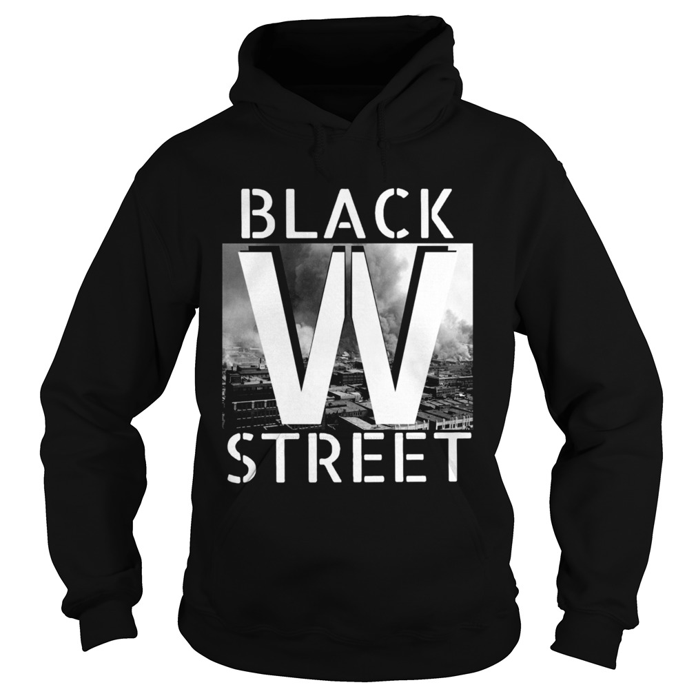 Black Wall Street  Hoodie