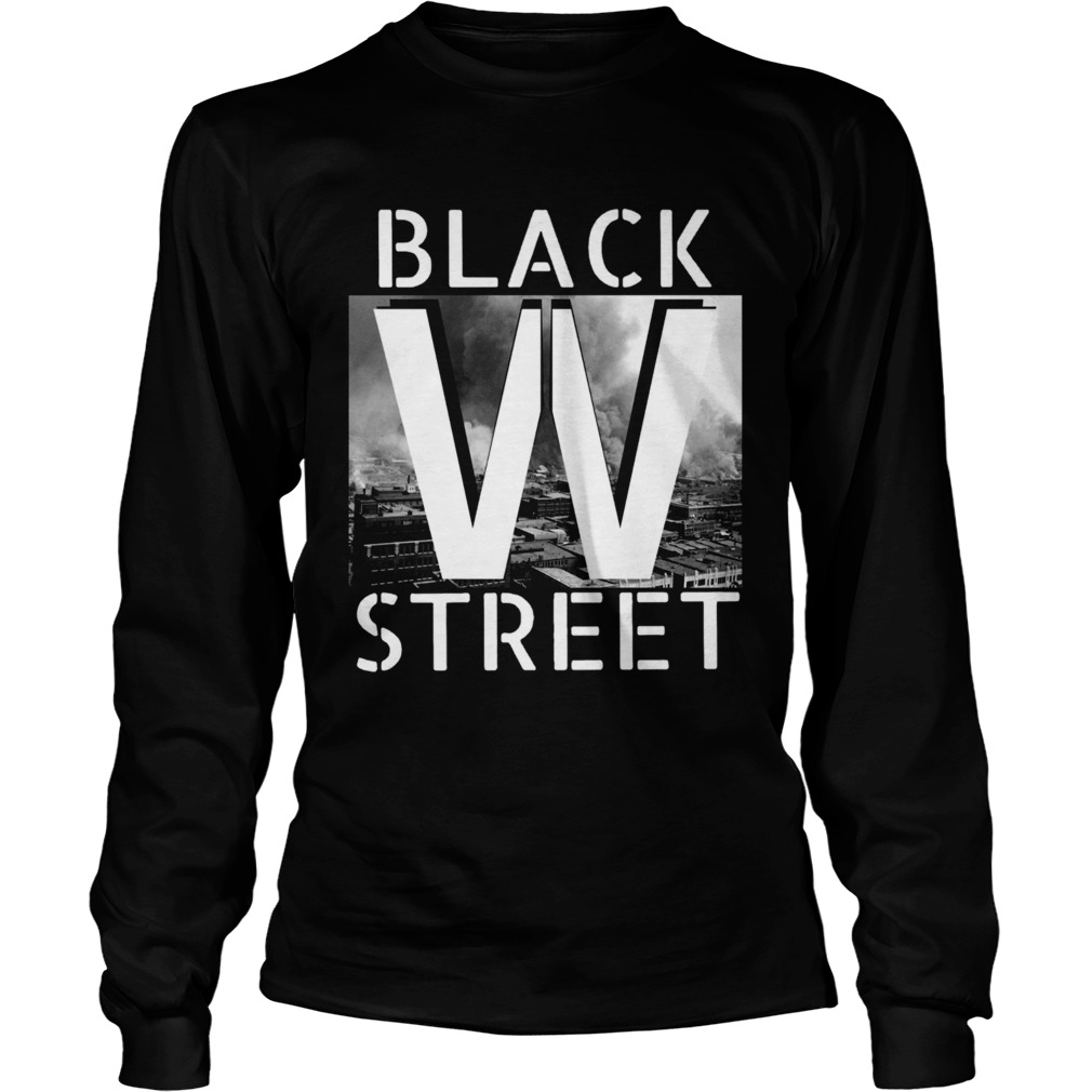 Black Wall Street  Long Sleeve