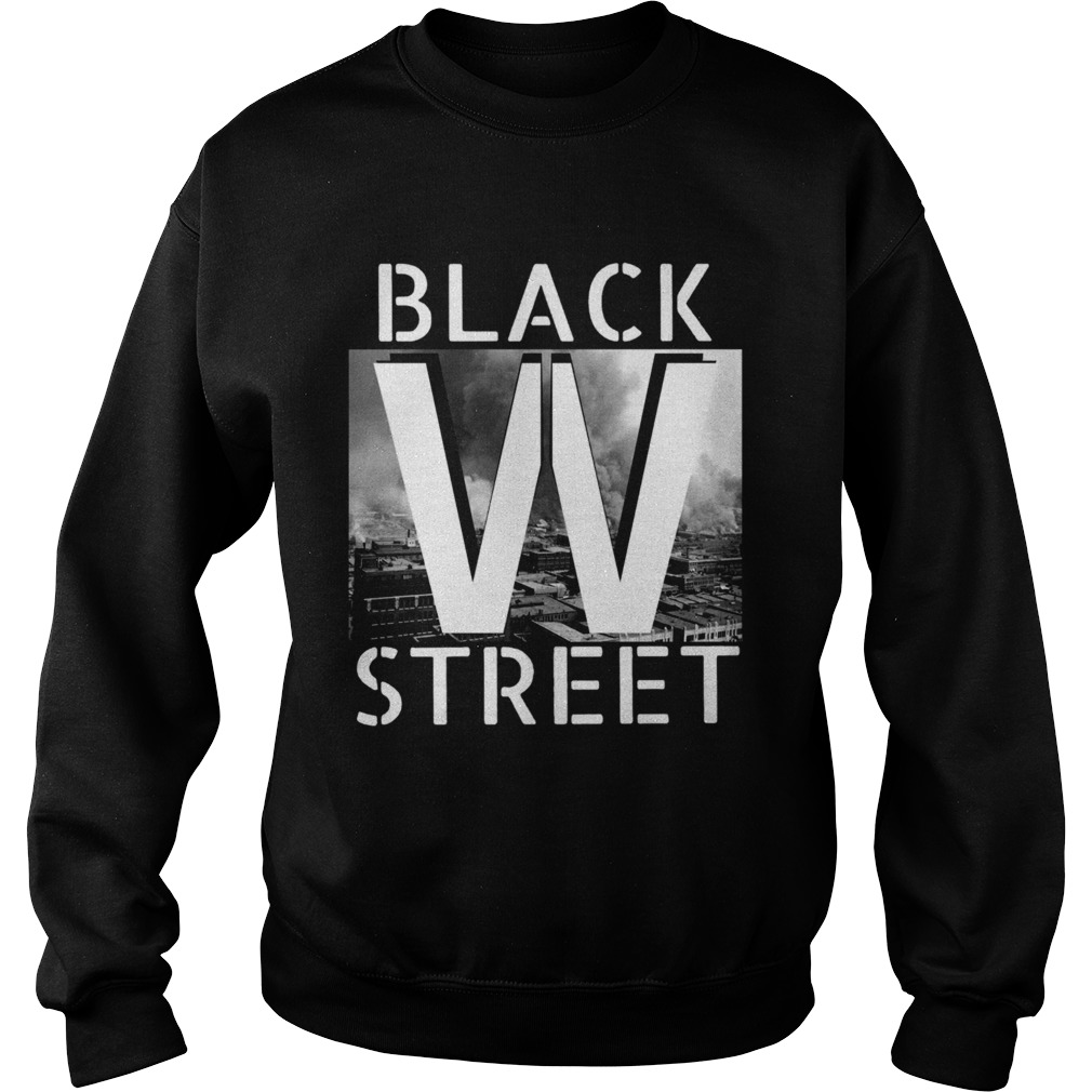 Black Wall Street  Sweatshirt