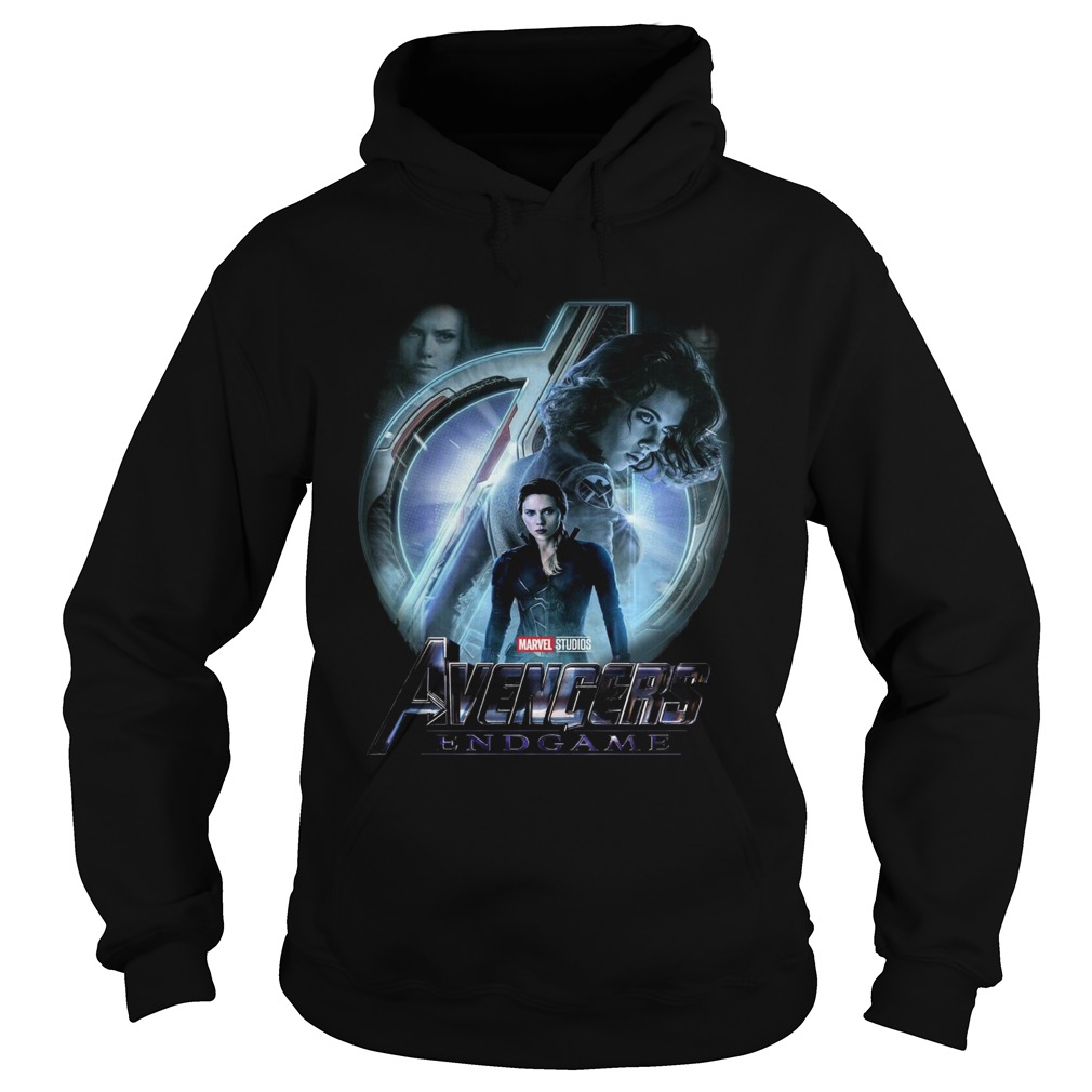 Black Widow Marvel Studios Avengers Endgame  Hoodie