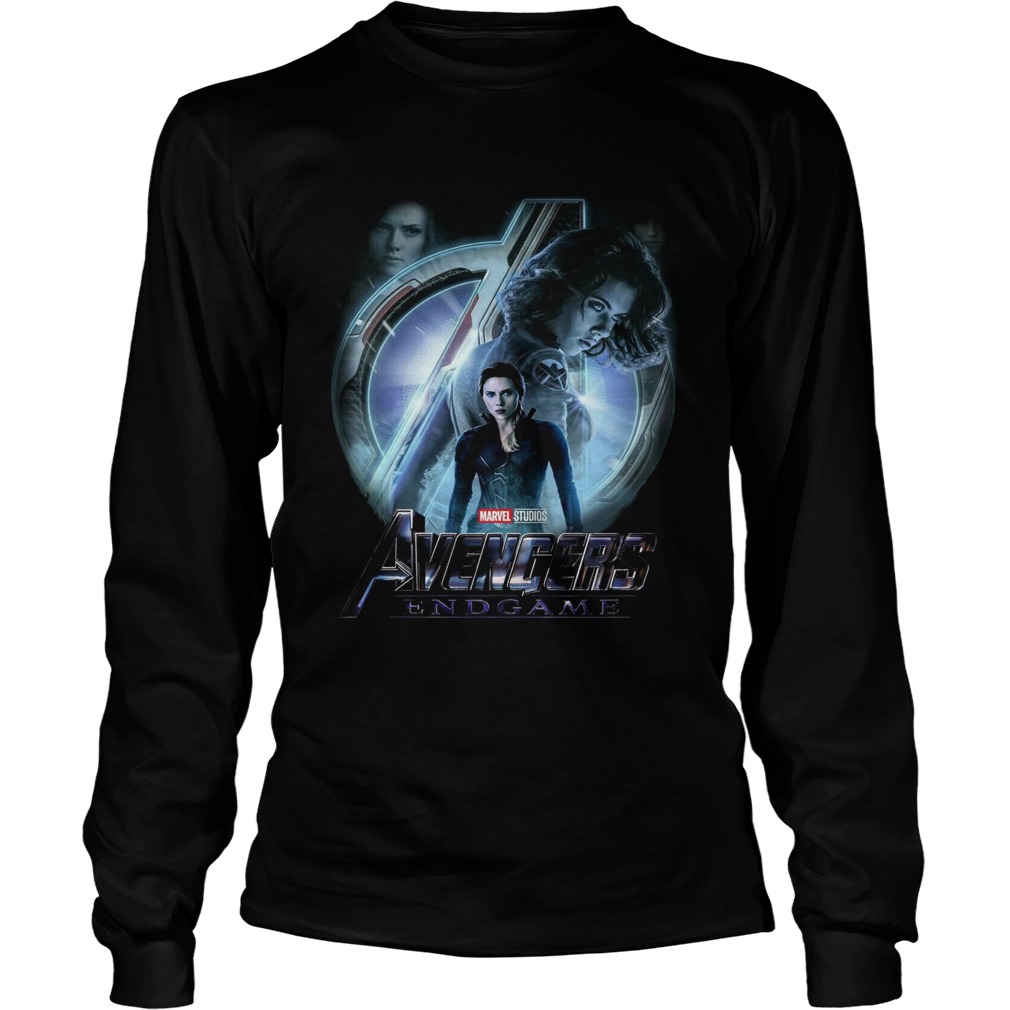 Black Widow Marvel Studios Avengers Endgame  Long Sleeve