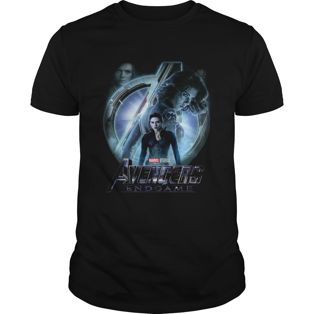 Black Widow Marvel Studios Avengers Endgame  Unisex