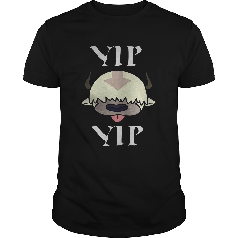 Black Yip Yip shirt