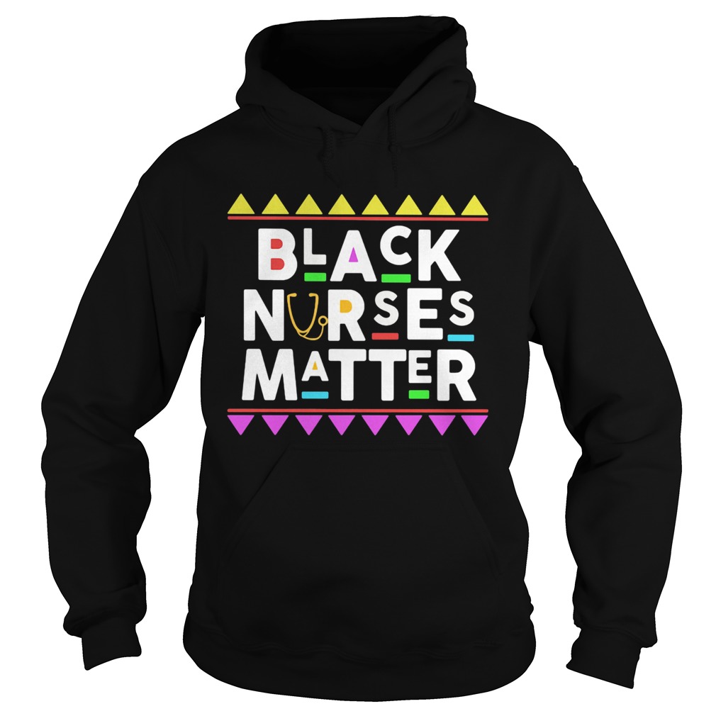 Black nurses matter styles 90s  Hoodie