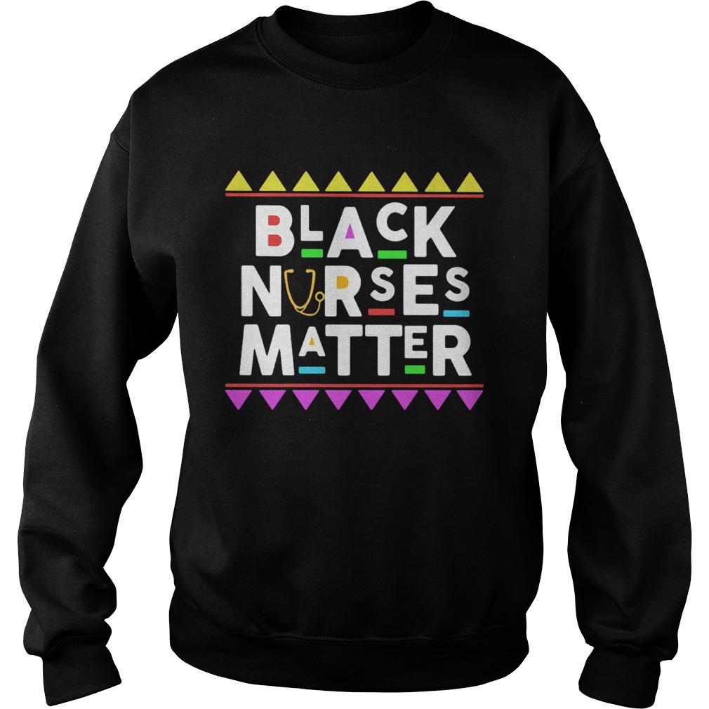 Black nurses matter styles 90s  Sweatshirt